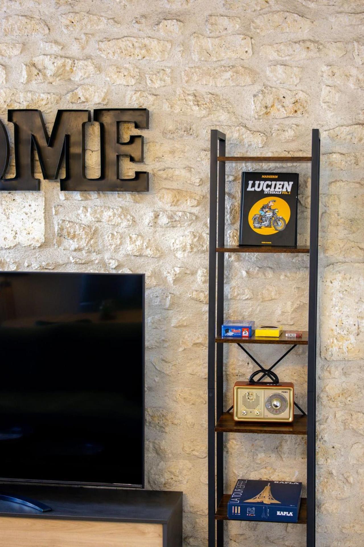 Le Lucien Eco-Appart'Hotel - Angouleme - Centre - Wifi - Parking Prive - Classe 4 Etoiles מראה חיצוני תמונה