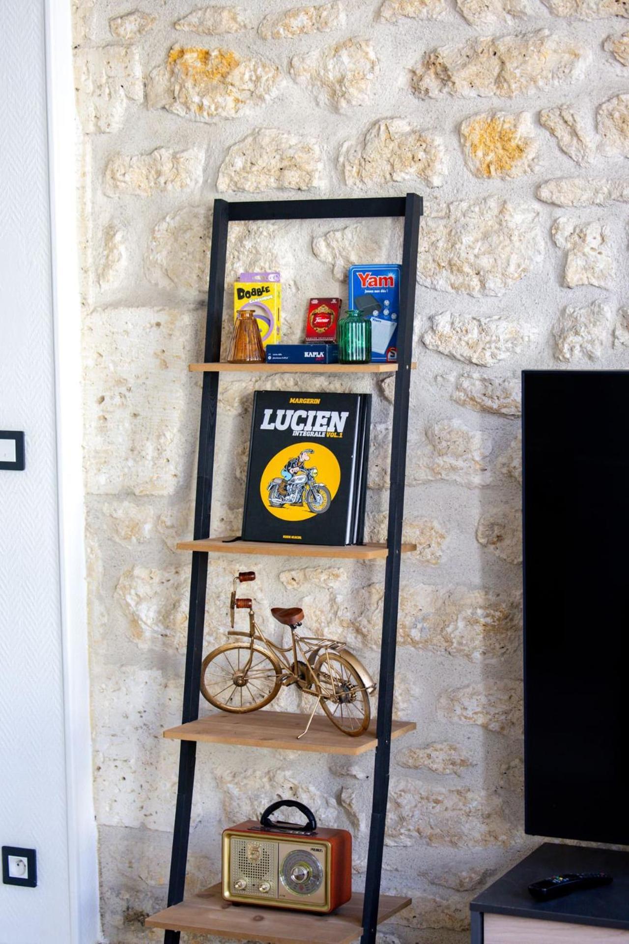 Le Lucien Eco-Appart'Hotel - Angouleme - Centre - Wifi - Parking Prive - Classe 4 Etoiles מראה חיצוני תמונה